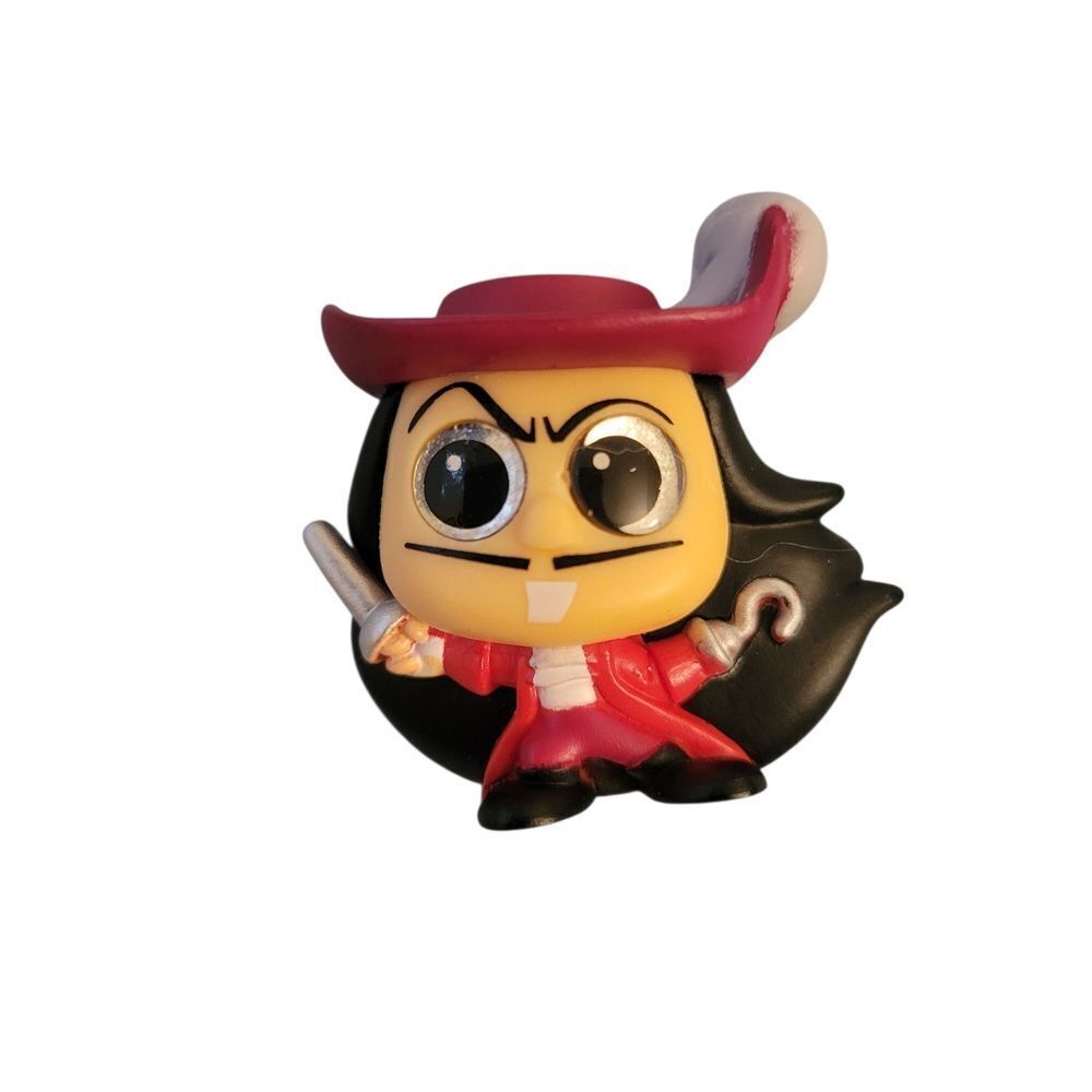 Captain Hook Doorables- 1.5" Tall